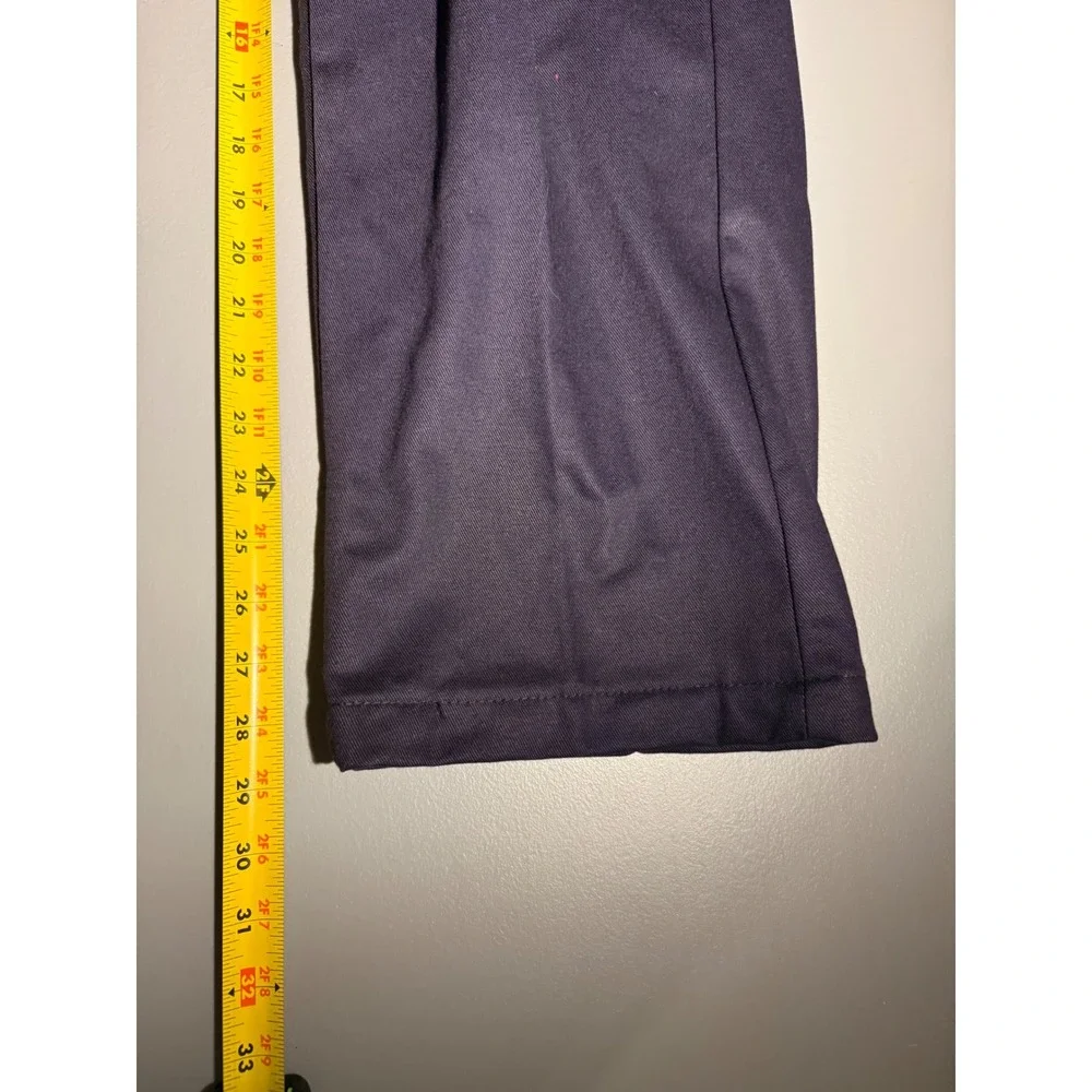 Bulwark FR Mens Navy Blue Flame Resistant Cargo Work Pants 36x30 NFPA 2112
